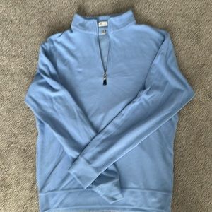 Men’s Peter Millar quarter zip sweater